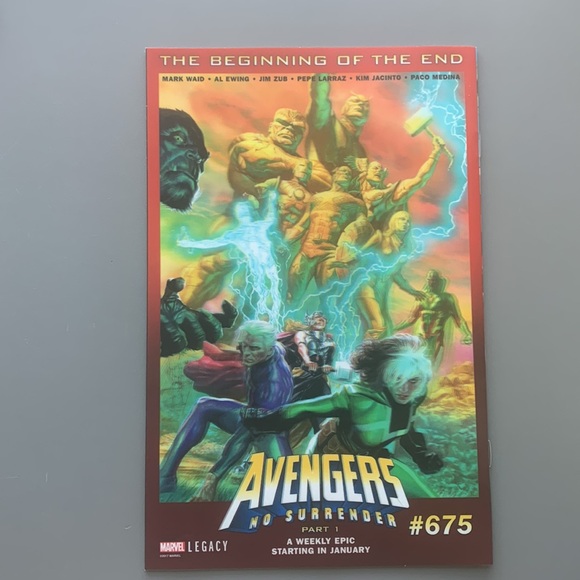 (C22) 2018 MOON GIRL DEVIL DINOSAUR 25 FANTASTIC FOUR 49 LENTICULAR COMIC - Picture 2 of 6